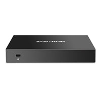 Mercusys MS108GS 8-Port Gigabit Switch - Steel Case Desktop/Wall Mount Mercusys MS108GS 8-Port Gigabit Switch - Steel Case Desktop/Wall Mount